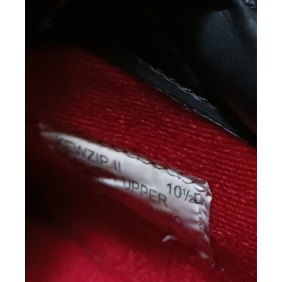 Polo (Ralph Lauren)-(Men's)-(Shoes)-(Zipper)-(Black)-(Size:10.5)-(Used)-$45.00 - Picture 5 of 6